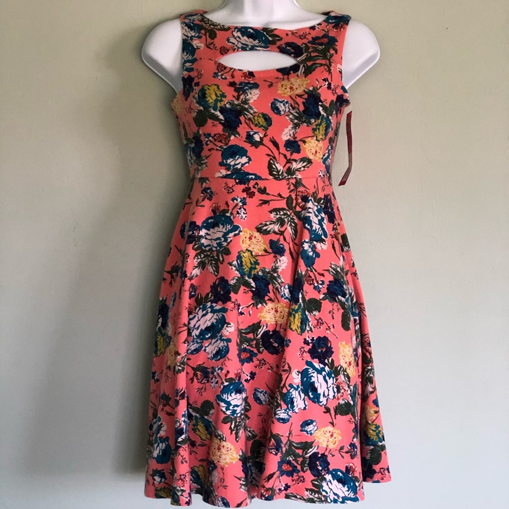 Xhilaration ladies floral print dress